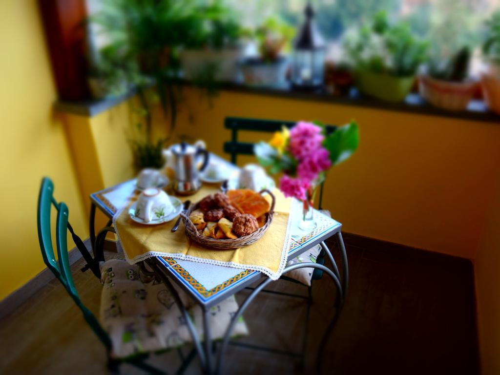 La Casetta Della Nonna Bagnoregio Eksteriør billede